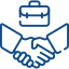 Setting-up Business Icon